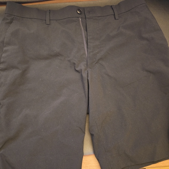 Uniqlo Navy men's shorts small x3 - Picture 4 of 9